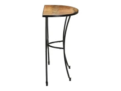 Mesa De Centro| Mesa de centro 110x40x77 cm madeira de mangueira maciça PT694340 Castanho