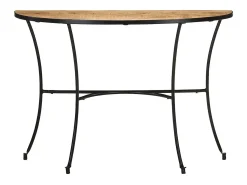 Mesa De Centro| Mesa de centro 110x40x77 cm madeira de mangueira maciça PT694340 Castanho