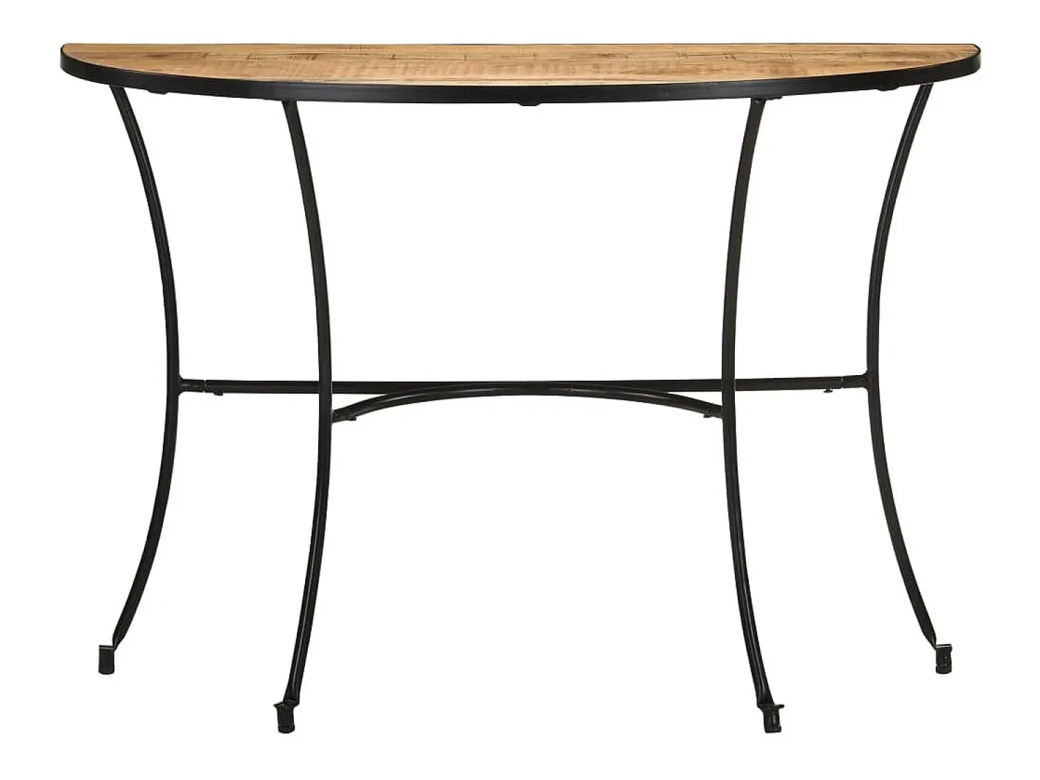 Mesa De Centro| Mesa de centro 110x40x77 cm madeira de mangueira maciça PT694340 Castanho