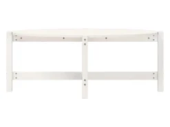 Mesa De Centro*vidaxl Mesa de centro 118x63x45 cm madeira de pinho maciça Branco
