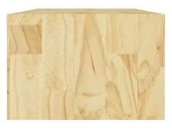Mesa De Centro*vidaxl Mesa de centro 110x50x34 cm madeira de pinho maciça Natural claro