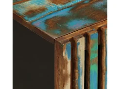 Mesa De Centro|vidaxl Mesa de centro 80x51x40 cm madeira de acácia maciça Multicor