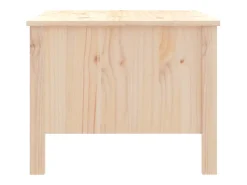 Mesa De Centro*vidaxl Mesa de centro 100x50x40 cm madeira de pinho maciça Natural claro