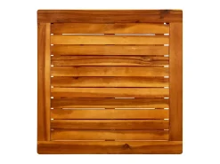 Best vidaxl Mesa de centro 60x60x45 cm madeira de acácia maciça Natural claro