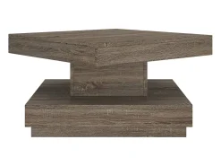 Mesa De Centro|vidaxl Mesa de centro 60x60x35 cm MDF Cinzento