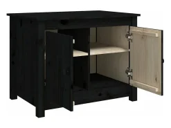 vidaxl Mesa de centro 71x49x55 cm pinho maciço^ Mesa De Centro