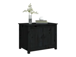 vidaxl Mesa de centro 71x49x55 cm pinho maciço^ Mesa De Centro