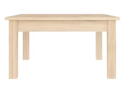 Mesa De Centro*vidaxl Mesa de centro 55x55x30 cm pinho maciço Natural claro