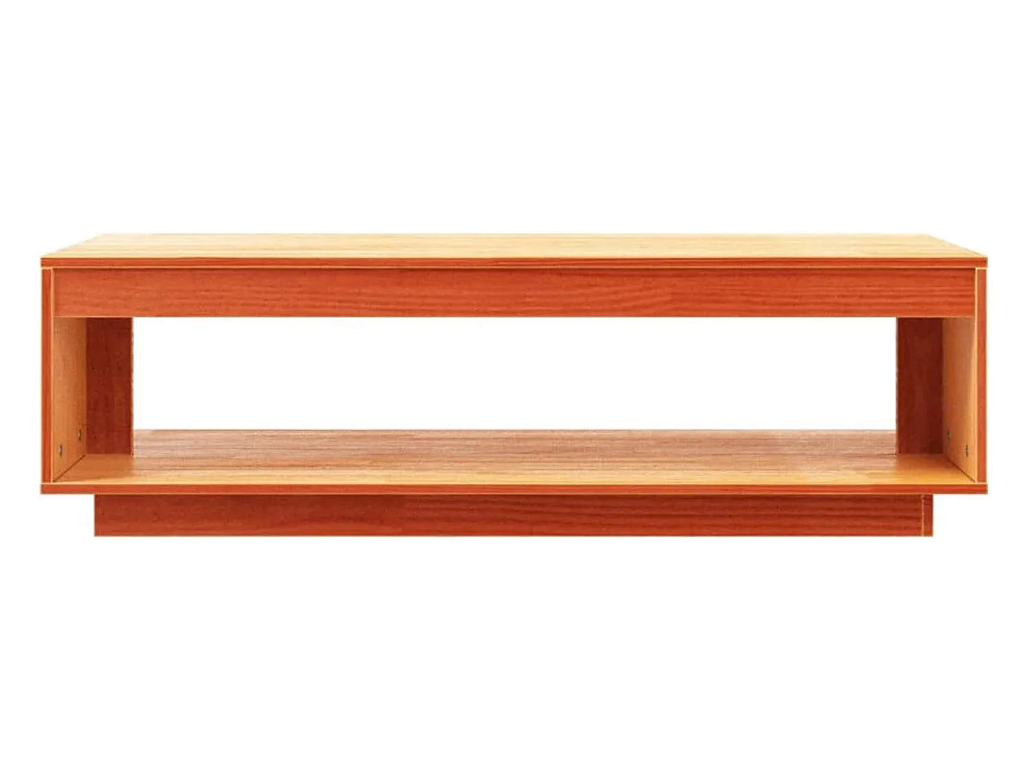 Discount Mesa de centro 110x50x33,5 cm pinho maciço mel PT661975 Castanho