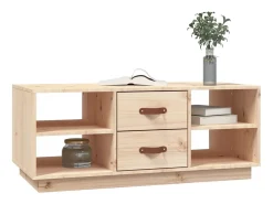 Mesa De Centro|vidaxl Mesa de centro 100x50x41 cm pinho maciço Natural claro