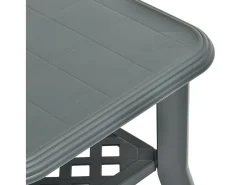 Mesa De Centro*vidaxl Mesa de centro 90x60x46 cm plástico Verde