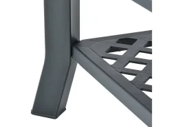Mesa De Centro*vidaxl Mesa de centro 90x60x46 cm plástico Verde