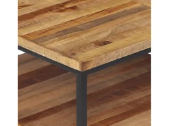 Discount Mesa de centro 90x50x39 cm teca recuperada maciça PT319441 Castanho