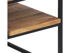 Discount Mesa de centro 90x50x39 cm teca recuperada maciça PT319441 Castanho