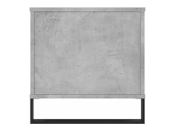 Mesa De Centro|vidaxl Mesa de centro 90x44,5x45 derivados de madeira cimento Cinzento