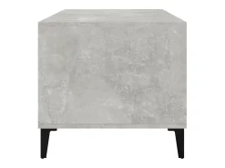 Mesa De Centro|vidaxl Mesa de centro 90x49x45 derivados de madeira cimento Cinzento