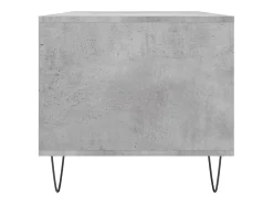 vidaxl Mesa de centro 90x49x45 derivados de madeira cimento^ Mesa De Centro