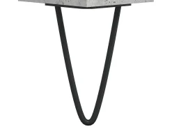 vidaxl Mesa de centro 90x49x45 derivados de madeira cimento^ Mesa De Centro