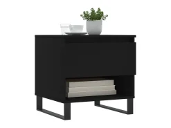 Mesa De Centro* Mesa de centro 50x46x50 derivados de madeira PT294503 Preto