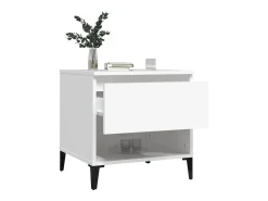 Mesa De Centro| Mesa de centro 50x46x50 derivados de madeira PT453983 Branco