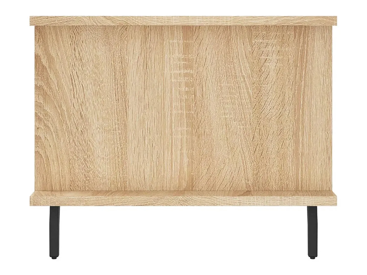 Mesa De Centro*vidaxl Mesa de centro 90x50x40 madeira processada carvalho sonoma Natural claro