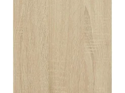 vidaxl Mesa de centro 102x50x36 madeira processada carvalho sonoma^ Mesa De Centro