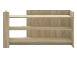 Mesa de centro 100x50x50cm derivados de madeira carvalho sonoma PT424087^ Mesa De Centro