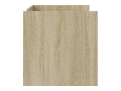 Mesa de centro 100x50x50cm derivados de madeira carvalho sonoma PT424087^ Mesa De Centro