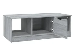 Mesa de centro 102x50x36cm derivados de madeira sonoma PT892535^ Mesa De Centro
