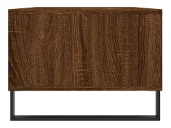 vidaxl Mesa de centro 90x50x36,5cm derivados madeira carvalho castanho^ Mesa De Centro