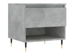 Mesa de centro 50x46x50cm derivados de madeira -cimento PT888248^ Mesa De Centro