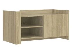 Hot Mesa de centro 100x50x50cm derivados de madeira carvalho sonoma PT678916 Castanho