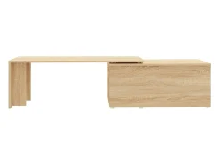 Mesa De Centro*vidaxl Mesa de centro 150x50x35cm derivados de madeira carvalho sonoma Natural claro