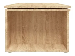 Mesa De Centro*vidaxl Mesa de centro 150x50x35cm derivados de madeira carvalho sonoma Natural claro