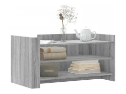 Mesa De Centro* Mesa de centro 100x50x50cm derivados de madeira sonoma PT932899 Cinzento