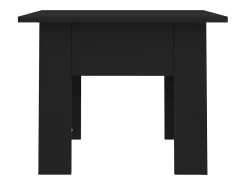 Mesa De Centro*vidaxl Mesa de centro 55x55x42cm derivados de madeira Preto