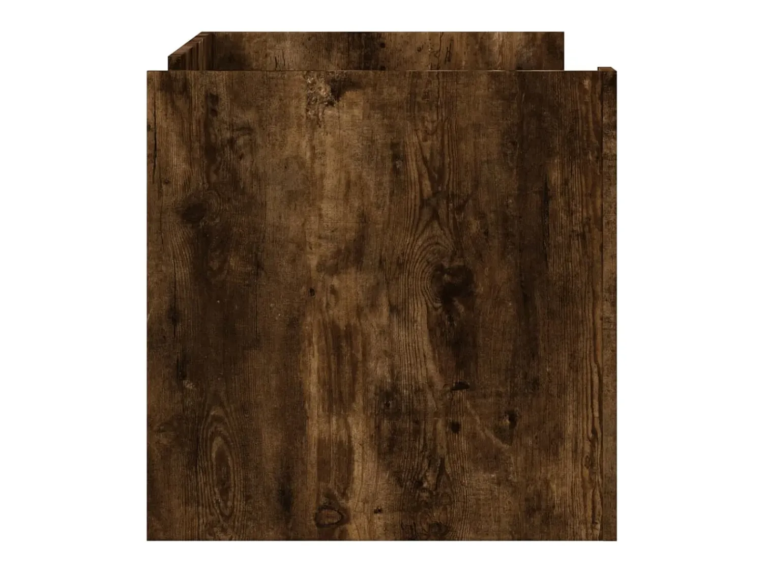 Mesa De Centro* Mesa de centro 100x50x50cm derivados de madeira carvalho fumado PT922065 Castanho