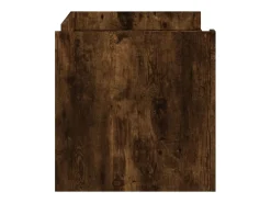 Mesa De Centro|vidaxl Mesa de centro 100x50x50cm derivados de madeira carvalho fumado Natural claro