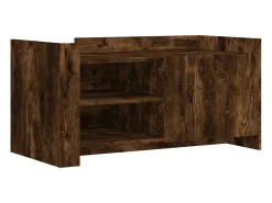 Mesa De Centro|vidaxl Mesa de centro 100x50x50cm derivados de madeira carvalho fumado Natural claro
