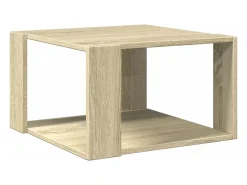 Best Mesa de centro 51,5x51,5x30cm derivados madeira carvalho sonoma PT911951 Natural claro