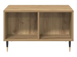 Online vidaxl Mesa de centro 60x50x36,5cm deriv. madeira carvalho artisiano Natural claro
