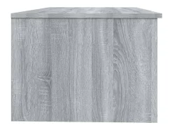 Mesa De Centro*vidaxl Mesa de centro 102x50x36cm derivados de madeira sonoma Cinzento