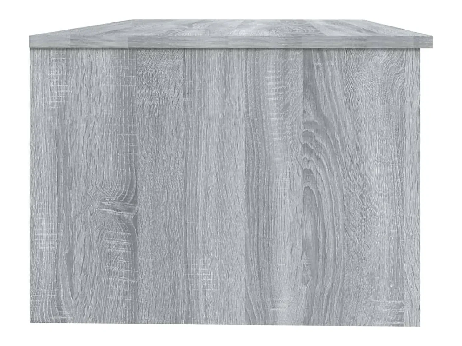Mesa De Centro*vidaxl Mesa de centro 102x50x36cm derivados de madeira sonoma Cinzento