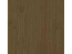 Outlet vidaxl Mesa de centro 110x50x40cm madeira de pinho maciça castanho mel Natural claro