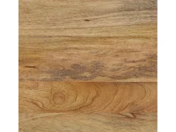 Mesa De Centro|vidaxl Mesa de centro 100x54x40cm madeira de mangueira maciça castanho Natural claro