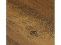 Best Tribesigns Mesa de Consola Industrial de 3 Camadas, Mesa de Sofá Rustica para Entrada Estreita com Prateleiras de Armazenamento Castanho