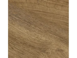 Outlet Tribesigns Mesa de Console de 140cm, Mesa de Entrada Rustica de 2 Andares para Atrás do Sofá Castanho