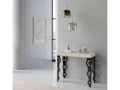 ITAMOBY Mesa de console extensível Karamay Premium Cashmere 90x40/300 cm^ Consola