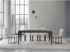 ITAMOBY Mesa de console extensível Karamay Premium Cashmere 90x40/300 cm^ Consola