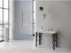 ITAMOBY Mesa de console extensível Karamay Premium Cashmere 90x40/300 cm^ Consola
